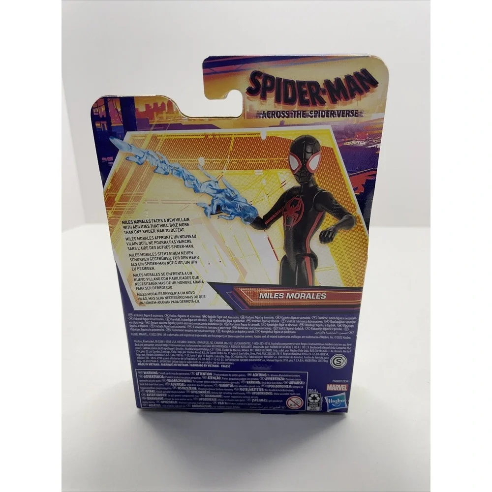 Marvel Spider-Man Across the Spider-Verse Miles Morales 6" BRAND NEW - Picture 3 of 5